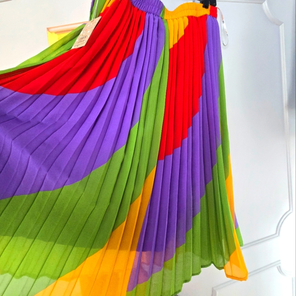 Fun colorful skirt